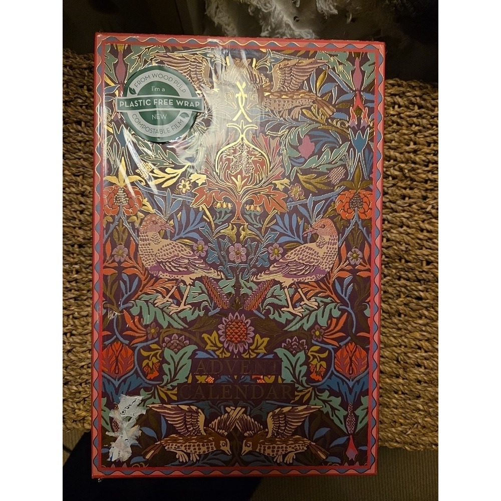 William‎ Morris At Home 2024 Bird & Yare Beauty Advent Calendar NEW SEALED